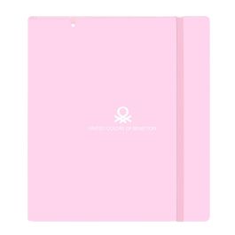 Carpeta de anillas Benetton Unique Rosa Turquesa 27 X 32 X 4 cm Precio: 15.79000027. SKU: B1ENK4QQVH