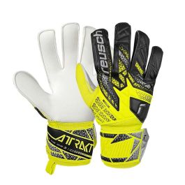 Guantes de Portero Reusch Attrakt Solid safe Amarillo Adultos Precio: 25.5068. SKU: B16NBPVDDE