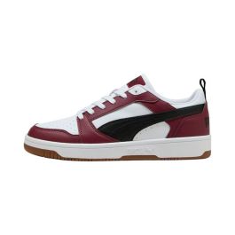 Zapatillas Casual Hombre Puma Rebound V6 Low Blanco Burdeos L Precio: 65.0012. SKU: B1EW6YL3X9