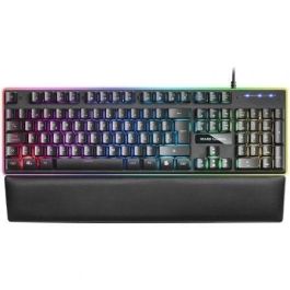 Mars Gaming MK320ES Teclado Gaming H-Mechanical RED RGB con 13 Modos, Reposamuñecas Ergonómico Desmontable y Anti-Ghosting Negro Precio: 23.50000048. SKU: S0226787