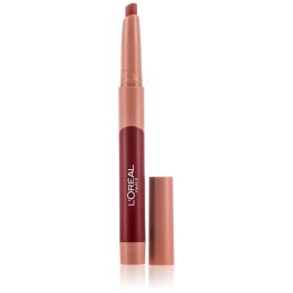 L'Oréal Paris Infallible Matte Lip Crayon #112 Spice of Life, Pintalabios Larga Duración Ultra Mate Empolvado, Resistente Agua y Manchas, Nutritivo 2.5g