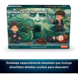 Figuras La Cámara Secreta Harry Potter Hvg46 Little People