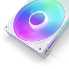 NZXT RF-U36HF-W1 Ventilador de Refrigeración para Ordenador de 36 cm, Blanco