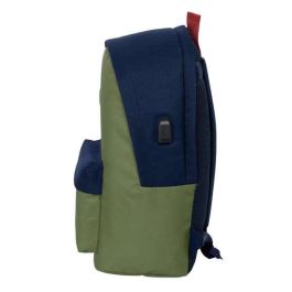 Safta Mochila Doble para Portátil 15,6" con USB Colección El Pulpo Basics 440x310x180 mm Safta Mochila Doble para Portátil 15,6" con USB Colección El Pulpo Basics 440x310x180 mm