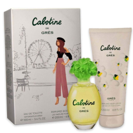 Cabotine Parfums Gres Coffret Duo Edt 100 mL+ B-L 200 mL Precio: 18.49999976. SKU: B148LCSCWZ