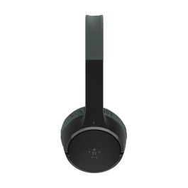 Belkin SOUNDFORM Mini BT Auriculares Inalámbricos On-Ear para Niños, Azul