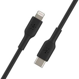 Belkin CAA003BT1MBK Cable USB-C a Lightning Boost Charge 1m Negro