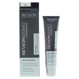 Revlonissimo Colorsmetique, Ácido hialurónico, Tinte permanente para el cabello, 10 Lightest Blonde, 60 ml Precio: 12.50000059. SKU: B1537MPQEV