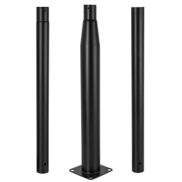 Columna Farola Desmontable Negro Aluminio 3 Metros Precio: 68.68999995. SKU: B14JHR5HXN