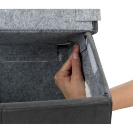 Trixie TRI4057589379115 - Refugio Livia para mascotas - 38x41x44 cm - Gris oscuro y Blanco