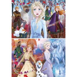 CLEMENTONI Puzzle Maxi Frozen Disney 2, 2x20 piezas (Tamaño 27x19cm) Precio: 9.68999944. SKU: B1BRX2LT35
