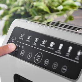Krups EA 897 A10 Evidence Ecodesign Máquina Espresso Automática con Molinillo Integrado 2.3L Negro Gris