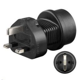 MicroConnect Adaptador de Viaje de Corriente: Schuko (EU) a Enchufe UK - No Convierte Voltaje Precio: 10.89999944. SKU: B1KLFAV6PD