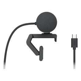 Logitech Brio 500 Webcam Full HD 1080p, Campo Visual Ajustable 90°/78°/65°, Enfoque Automático, Grafito