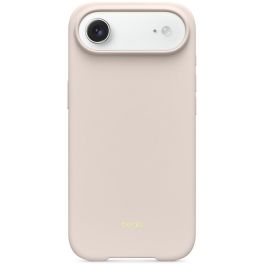 Beats MGJU4LL/A Funda para iPhone Air (6.5") con MagSafe y Control de Cámara, Protección Anticaídas, Anti-huellas, Cal/Piedra