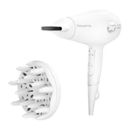 Rowenta CV6602ES Pack Secador de Pelo Volumizer 2400W Iónico CV6130FO y Masajeador Facial Antiedad LV6020F0