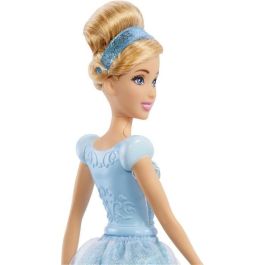 Muñeca princesa cenicienta disney. completamente articulada 29cm