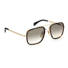 Gafas de Sol Hombre David Beckham DB7002S06J9K Dorado ø 54 mm