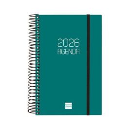 Agenda Anual (2026) Catalan Finocam Espiral Opaque Espiral Tapa Pp Con Goma E5 117X181 D/P Verd Precio: 12.68999963. SKU: B1B5393LR6
