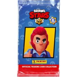 Panini PAN8051708025392 Blister Cartas Coleccionables Brawl Stars TC - 5 Fundas, 2 Cartas Edición Limitada, 40 Cartas