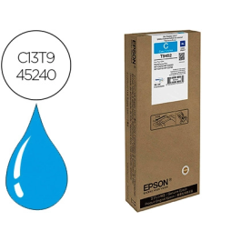 Epson T945 Tinta Cian Original Workforce Pro WF-C5210DW / C5290DW / C5710DWF / C5790DWF 5000 Páginas Precio: 101.50000058. SKU: B133XY4TCZ