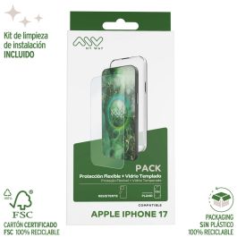 Funda y Protector para Móvil Myway iPhone 17