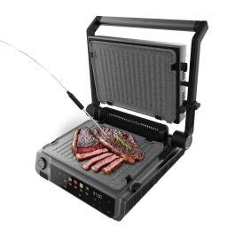 Parrilla Eléctrica Cecotec Rock'nGrill 2000 Smash PerfectCook 2000 W