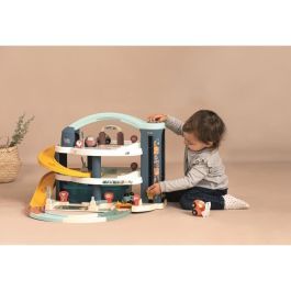 Little Smoby Gran Garaje de Juguete de 3 Pisos con Mega Rampa, Ascensor, Escotilla Secreta y Zona de Reparación para Niños Little Smoby Gran Garaje de Juguete de 3 Pisos con Mega Rampa, Ascensor, Escotilla Secreta y Zona de Reparación para Niños