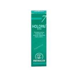 EQUISALUD Holopai 7 Regulador Hormonal Mujer Hipófisis-Ovarios con Artemisa y Salvia 31ml Precio: 14.8900004. SKU: B1GLNWWFK4