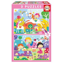 Puzzles 2X48 Mundo De Fantasía 19993 Educa Precio: 7.49999987. SKU: B1EKFPCGRM