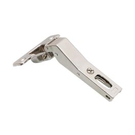 Salice Bisagra 200 Codo Desplazado 45º para Armarios y Puertas de Madera, Acero Niquelado, Cazoleta Ø 35mm, Apertura 94º Precio: 3.69000027. SKU: B1DG54JMPQ