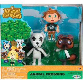 JAKKS PACIFIC Blister 3 Figuras Animal Crossing 6cm JAKKS PACIFIC Blister 3 Figuras Animal Crossing 6cm Precio: 14.49999991. SKU: B178ZCDDC9
