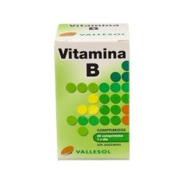 Vallesol Vitamina B Complex 30 Comp. Precio: 10.5000005. SKU: S0586159