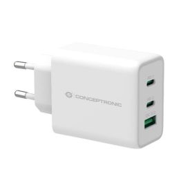 Conceptronic ALTHEA12W Cargador USB-C PD 3.0 65W con Tecnología GaN para MacBook, iPad, iPhone, Samsung Galaxy y más, Color Blanco Precio: 39.58999968. SKU: B1CEM6FL8W