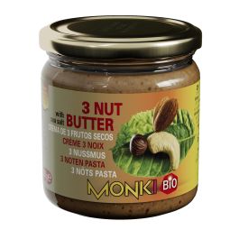 Monki Crema de 3 Frutos Secos Bio 330g Precio: 9.5000004. SKU: B15NWFL6ND
