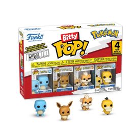 Funko 81135 Bitty Pop! Pokémon Squirtle Pack de 4 Mini Figuras Coleccionables 3.8 cm Precio: 13.50000025. SKU: B1EG9CK52F