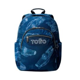 Totto Mochila Acuareles MA04ECO021-2426N-0JJ - 20L (33 x 44 x 14 cm) Precio: 42.50000007. SKU: B15MBB6AHT