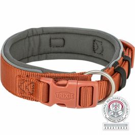 Collar para Perro Trixie Premium Naranja Grafito S/M 33-42 cm