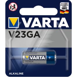 Varta Pila Alcalina V23GA 12V para Mando a Distancia Ø10,3x28,5mm Precio: 1.68999974. SKU: S7915733