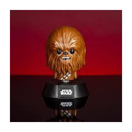 Paladone Lámpara Icon Star Wars Chewbacca, 10 cm, pilas AAA Paladone Lámpara Icon Star Wars Chewbacca, 10 cm, pilas AAA Precio: 17.5000001. SKU: B16WPZ24R3
