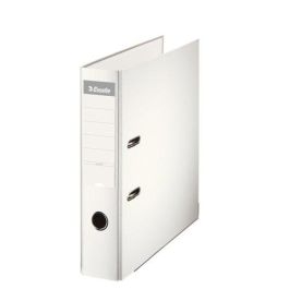 Archivador Palanca Esselte Plastico Forrado Con Rado A4 75Mm Blanco Precio: 3.69000027. SKU: B14WFCGJKA