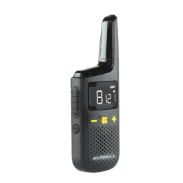Motorola XT185 Duo Set - Walkie Talkie PMR446 de Largo Alcance 8000m