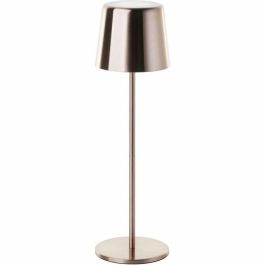 Brilliant G4093929 Lámpara de Mesa Exterior XAANA Recargable LED 2W 160lm CCT Regulable USB IP44 Oro