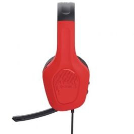 Auriculares Gaming con Micrófono Trust Gaming GXT 416S Zirox/ Jack 3.5/ Azules y Rojos Auriculares Gaming con Micrófono Trust Gaming GXT 416S Zirox/ Jack 3.5/ Azules y Rojos