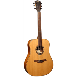 LAG Guitarra Acústica Dreadnought Tramontane 170 Natural Satinado