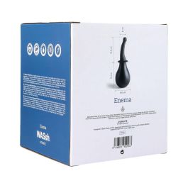 Lavativa Con Tapón Anal Expandible Virgite Negro 280 ml