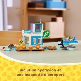 LEGO Animal Crossing 77051 Viaje aéreo con Dodo Airlines - Set con un avión de pasajeros