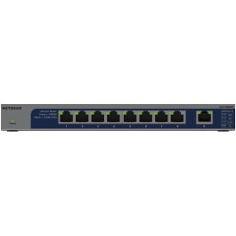 NETGEAR GS108MX Switch No Administrado L2, 8 Puertos Gigabit Ethernet (10/100/1000), Soporte 10G Precio: 171.49999977. SKU: B1H3YXZ6EX