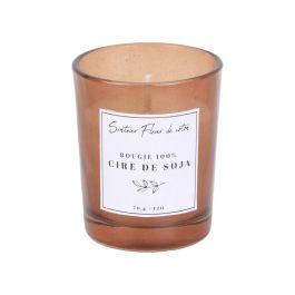 Home Deco Factory Vela Cera Soja Aromas Surtidos Flor de Algodón Orquídea Cachemire Diámetro 5,5 cm Altura 6,5 cm