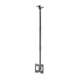 Aisens Soporte De Techo Giratorio Inclinable Y Extensible Para TV 23-43" Negro - Acero Alta Resistencia, VESA 200x200mm, Carga 50kg